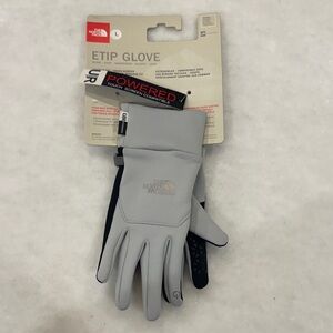 The North Face Gray Etip Gloves